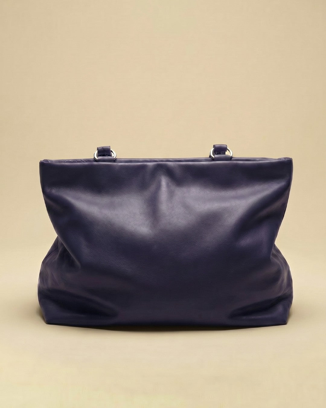 Doña Dolores - Mochila maletín extra grande en piel XL