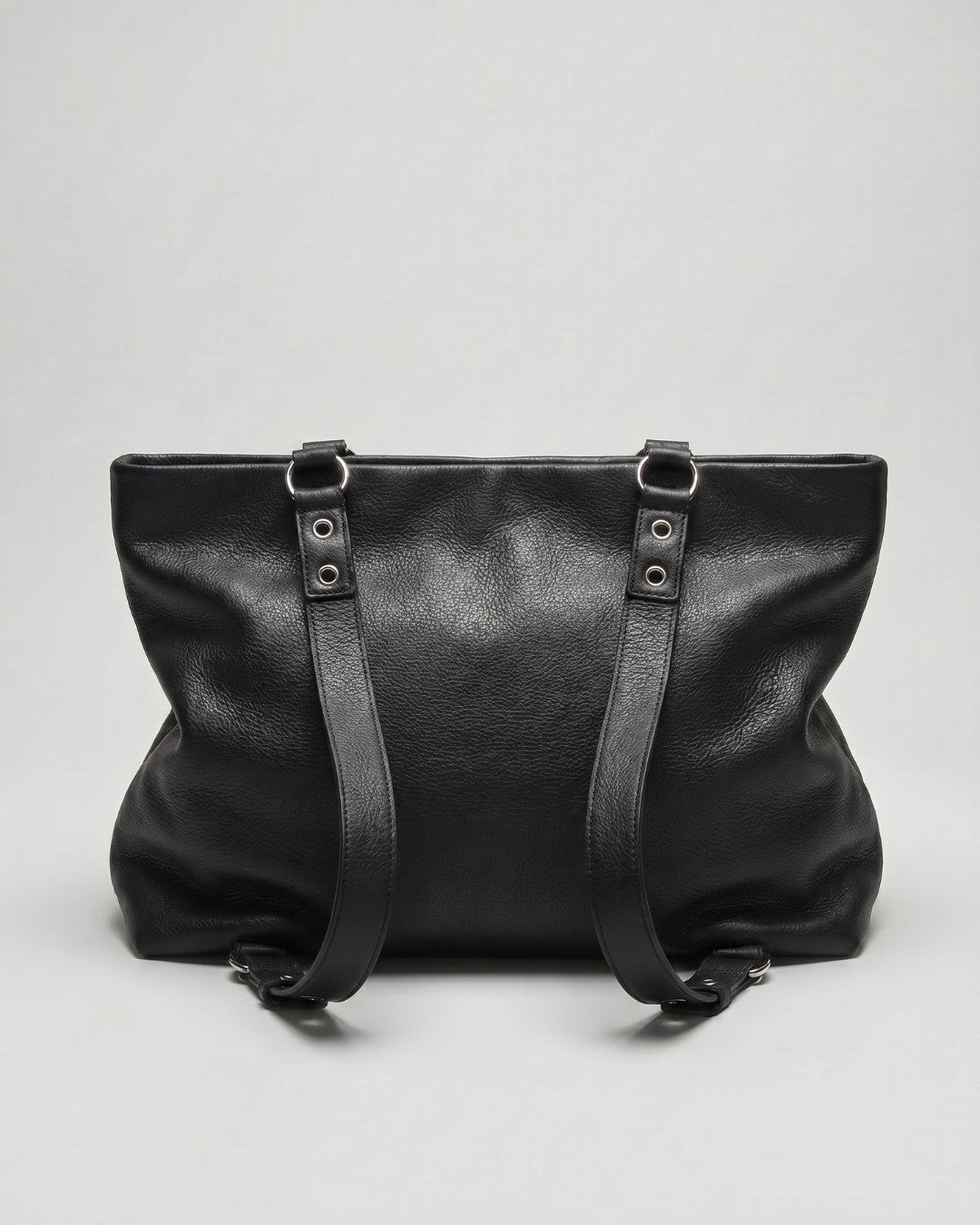 Doña Dolores - Mochila maletín extra grande en piel XL