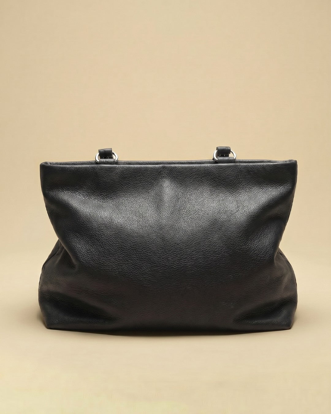 Doña Dolores - Mochila maletín extra grande en piel XL