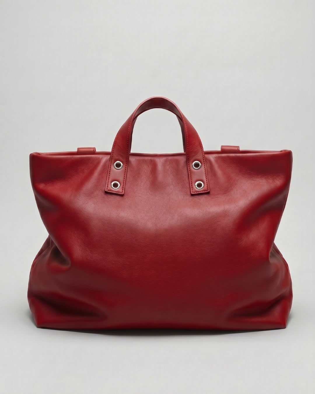 Doña Dolores - Mochila maletín extra grande en piel XL