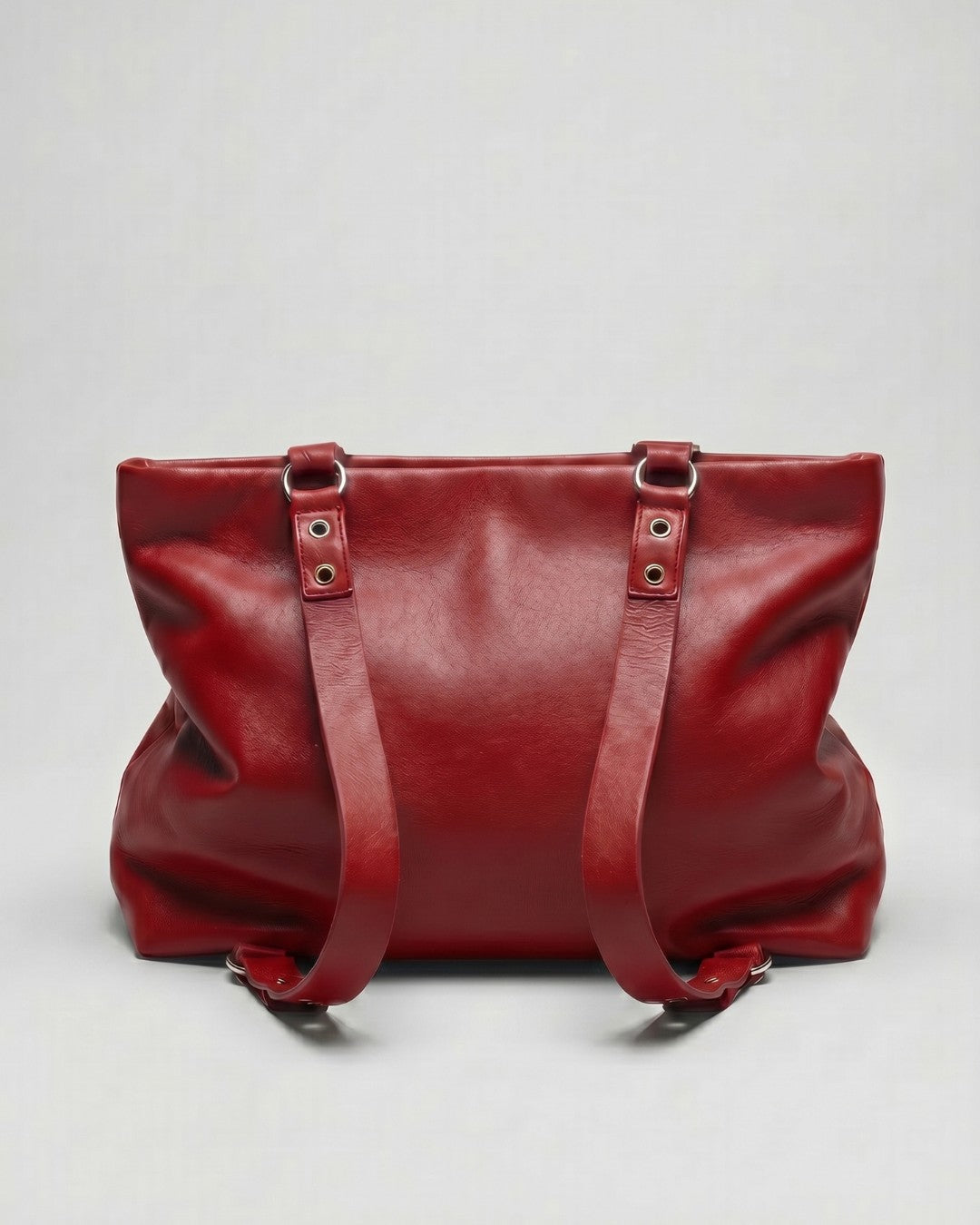 Doña Dolores - Mochila maletín extra grande en piel XL