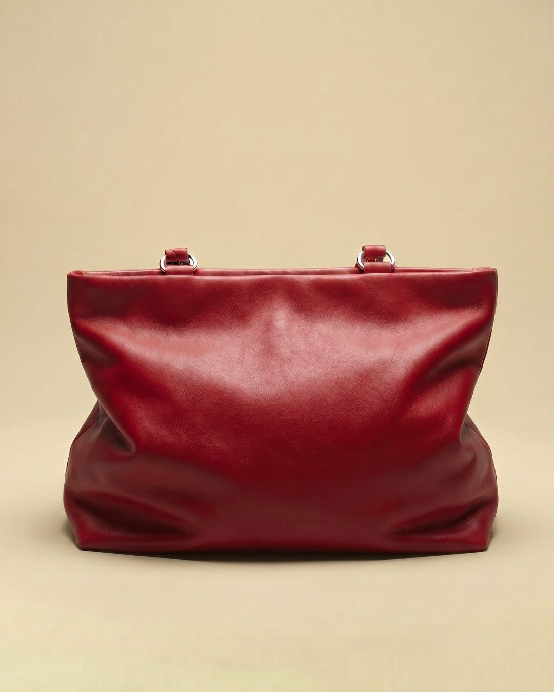 Doña Dolores - Mochila maletín extra grande en piel XL