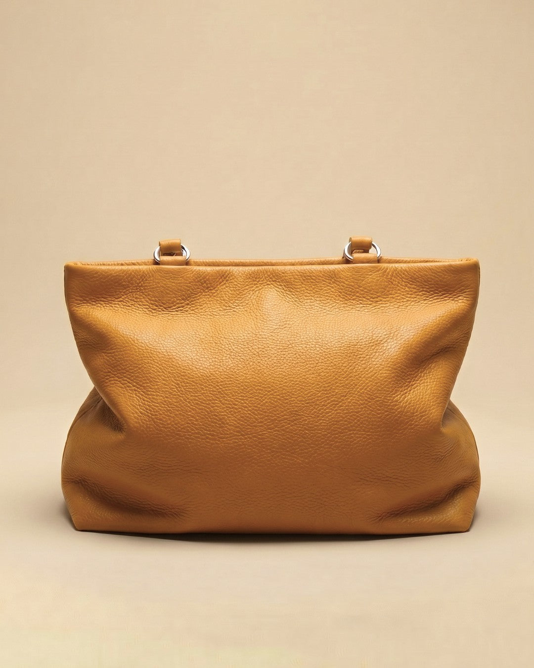 Doña Dolores - Mochila maletín extra grande en piel XL
