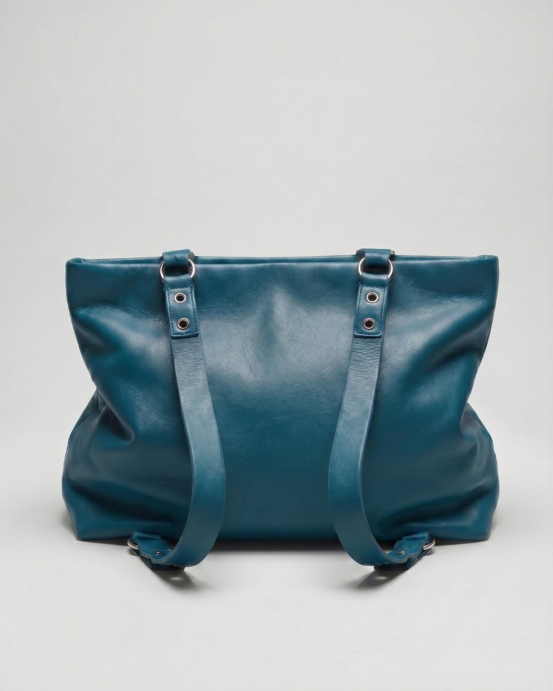 Doña Dolores - Mochila maletín extra grande en piel XL