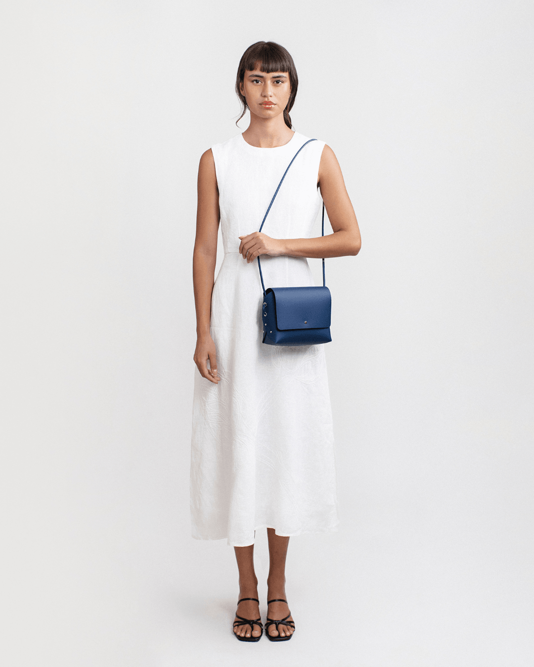 Encarnita Origami - Recycled Leather Handbag