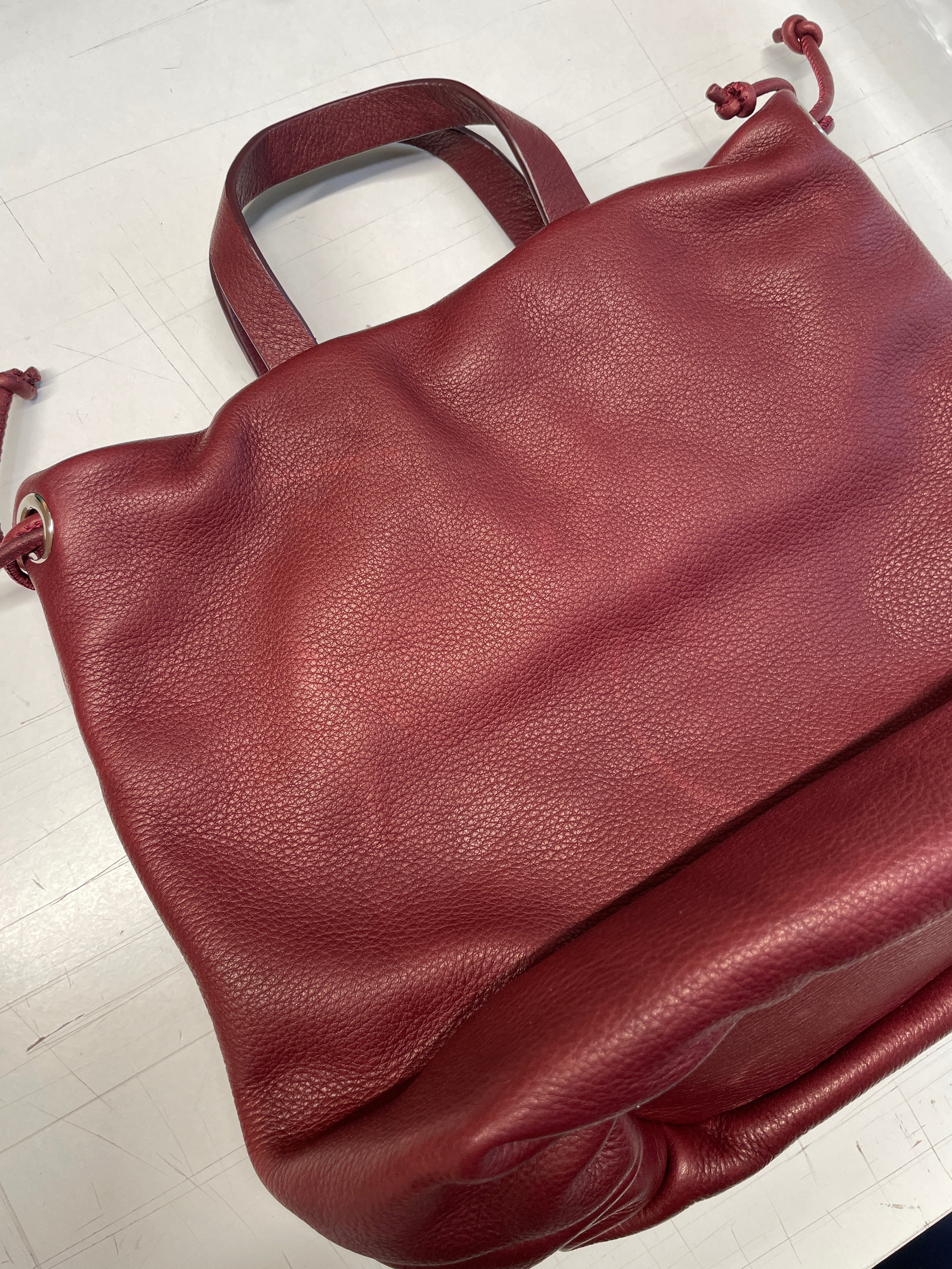 BOLSOS CON HISTORIA (RUPTURA) - ÁNGELA - Bolso Bombonera Piel (TARA)