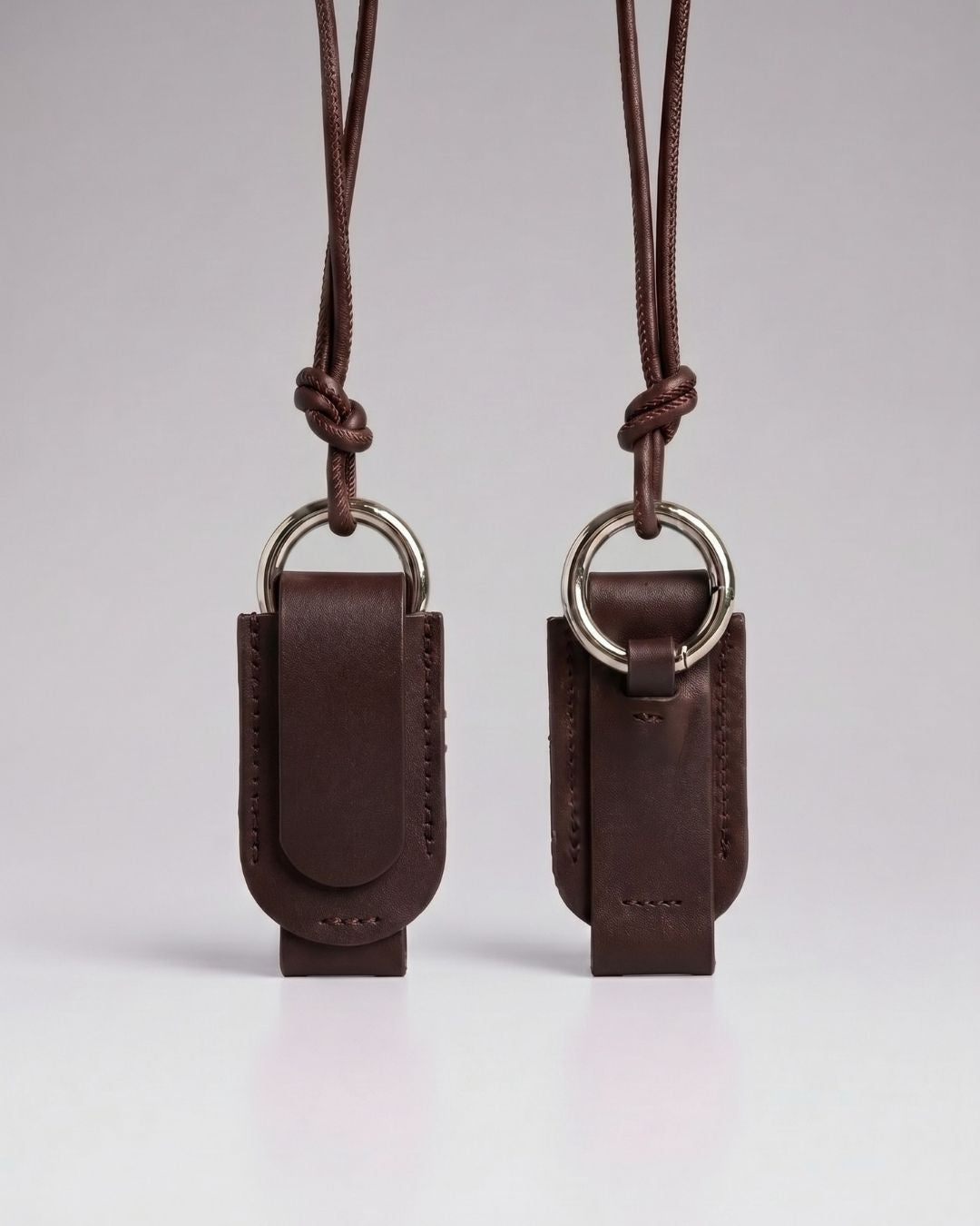 THE DOUBLE C - THE "ALWAYS AT HAND" - LIP BALM HOLDER & LIGHTER