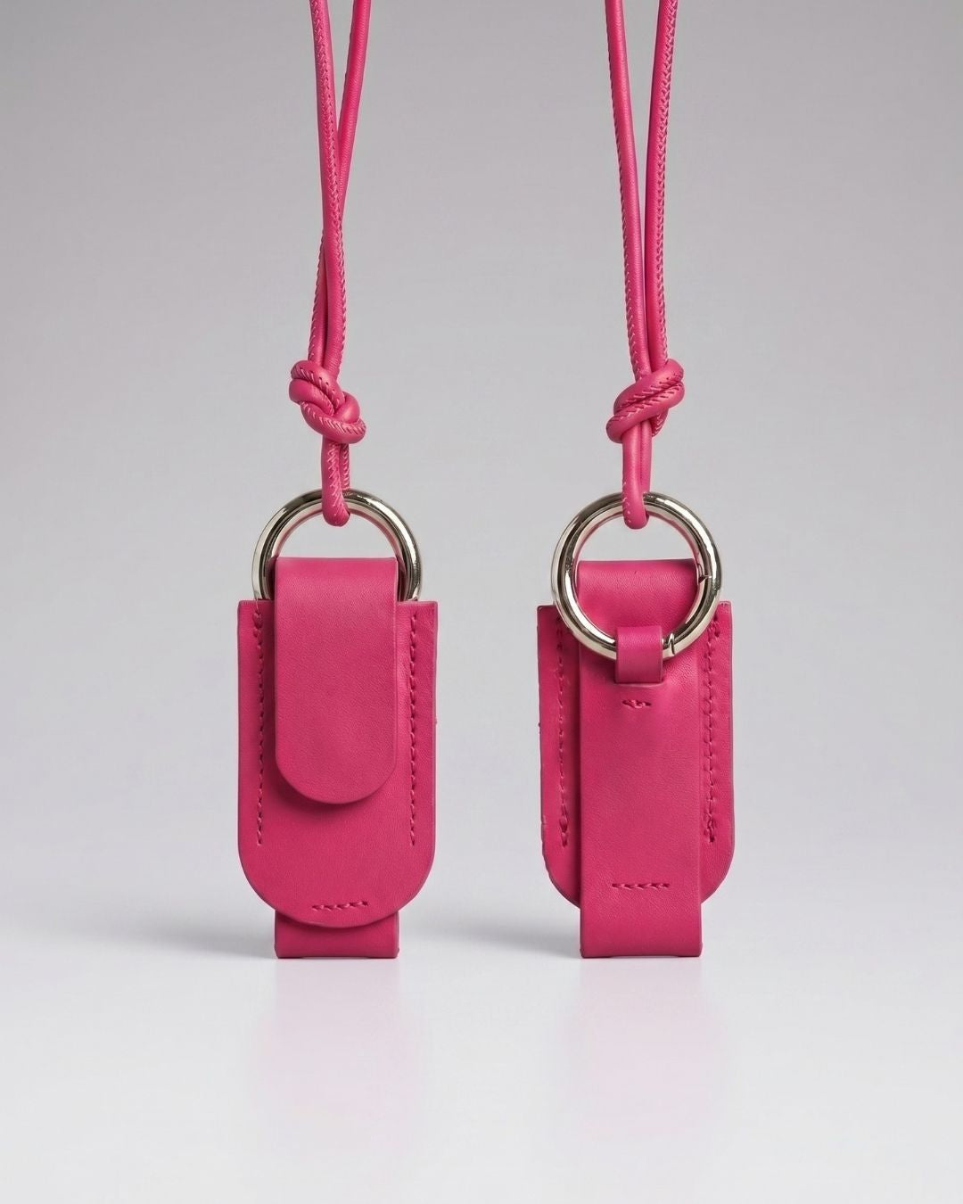 THE DOUBLE C - THE "ALWAYS AT HAND" - LIP BALM HOLDER & LIGHTER