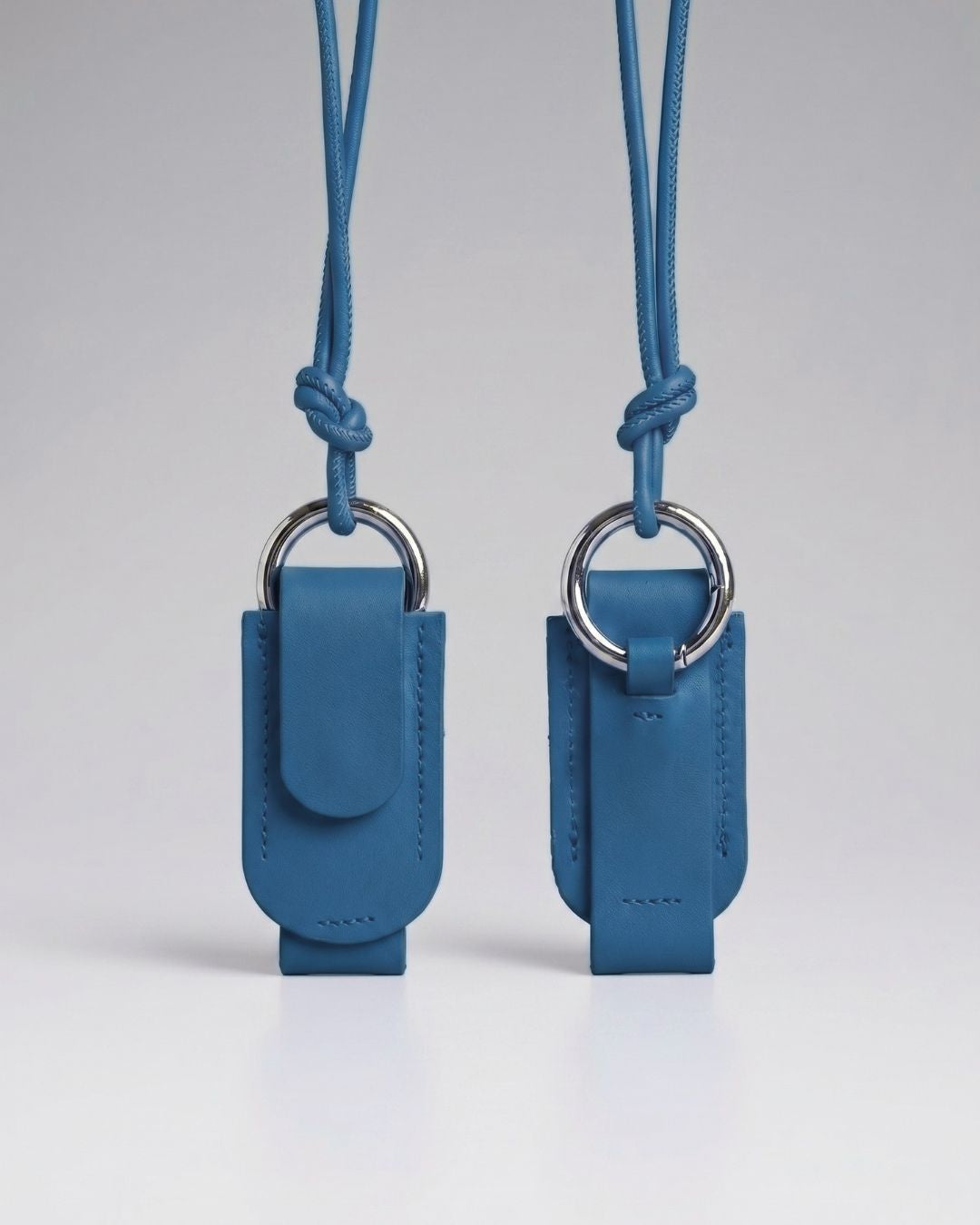 THE DOUBLE C - THE "ALWAYS AT HAND" - LIP BALM HOLDER & LIGHTER