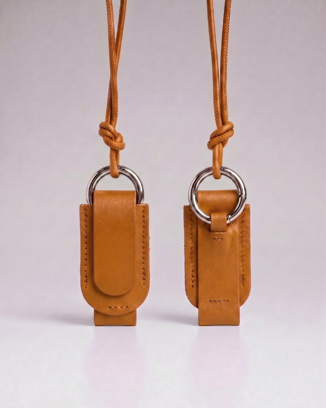 THE DOUBLE C - THE "ALWAYS AT HAND" - LIP BALM HOLDER & LIGHTER