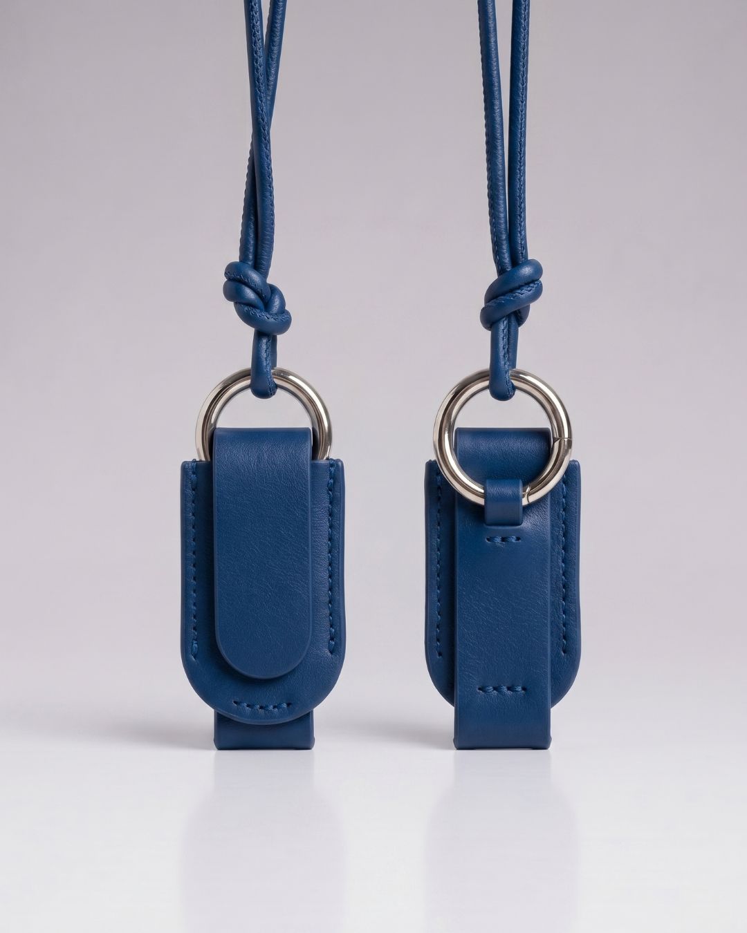 THE DOUBLE C - THE "ALWAYS AT HAND" - LIP BALM HOLDER & LIGHTER