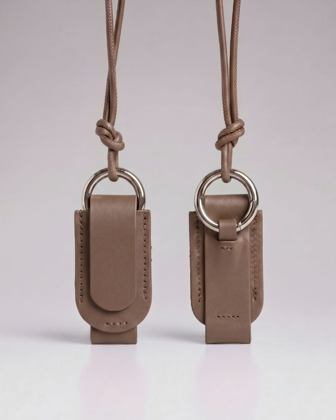 THE DOUBLE C - THE "ALWAYS AT HAND" - LIP BALM HOLDER & LIGHTER