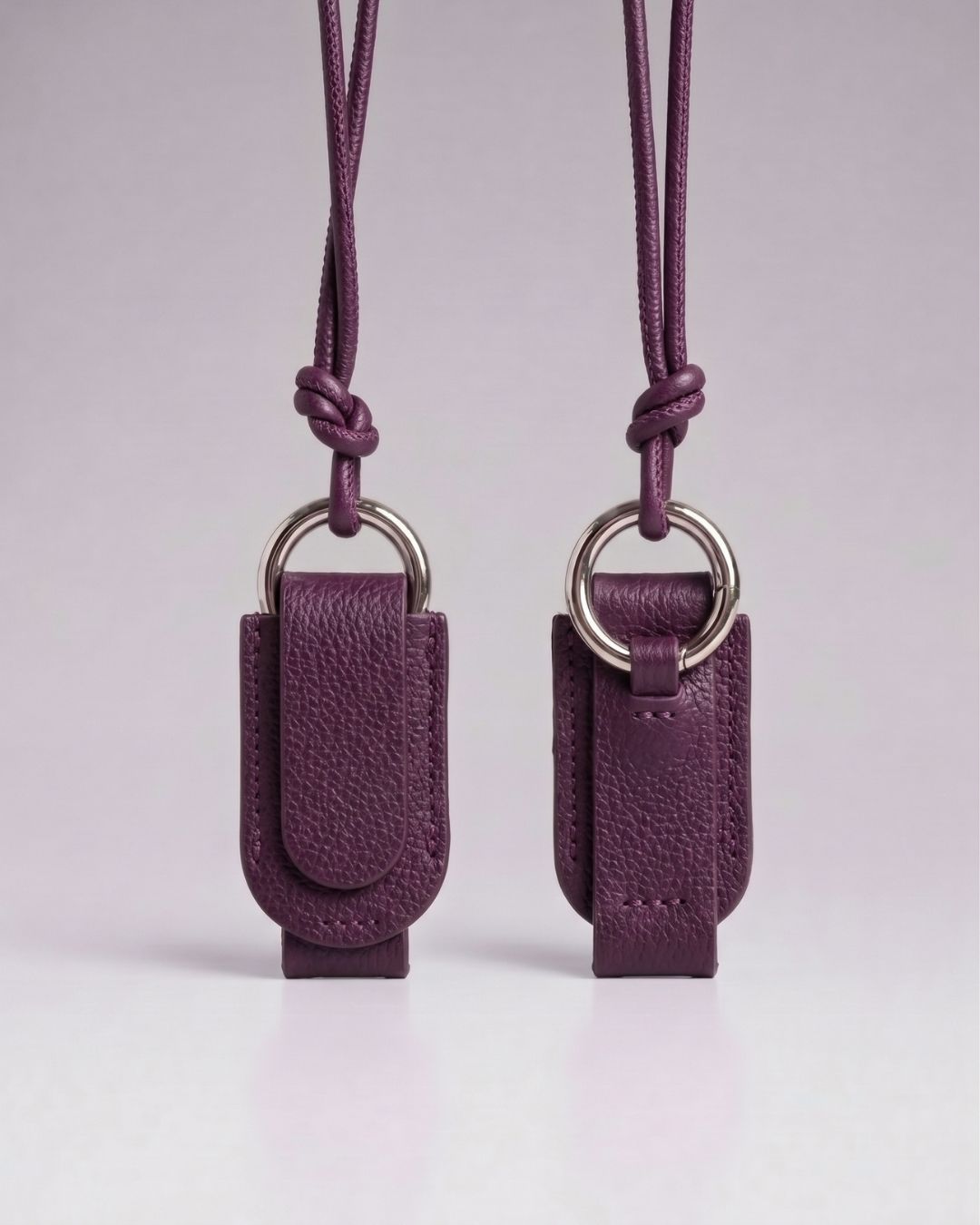 THE DOUBLE C - THE "ALWAYS AT HAND" - LIP BALM HOLDER & LIGHTER
