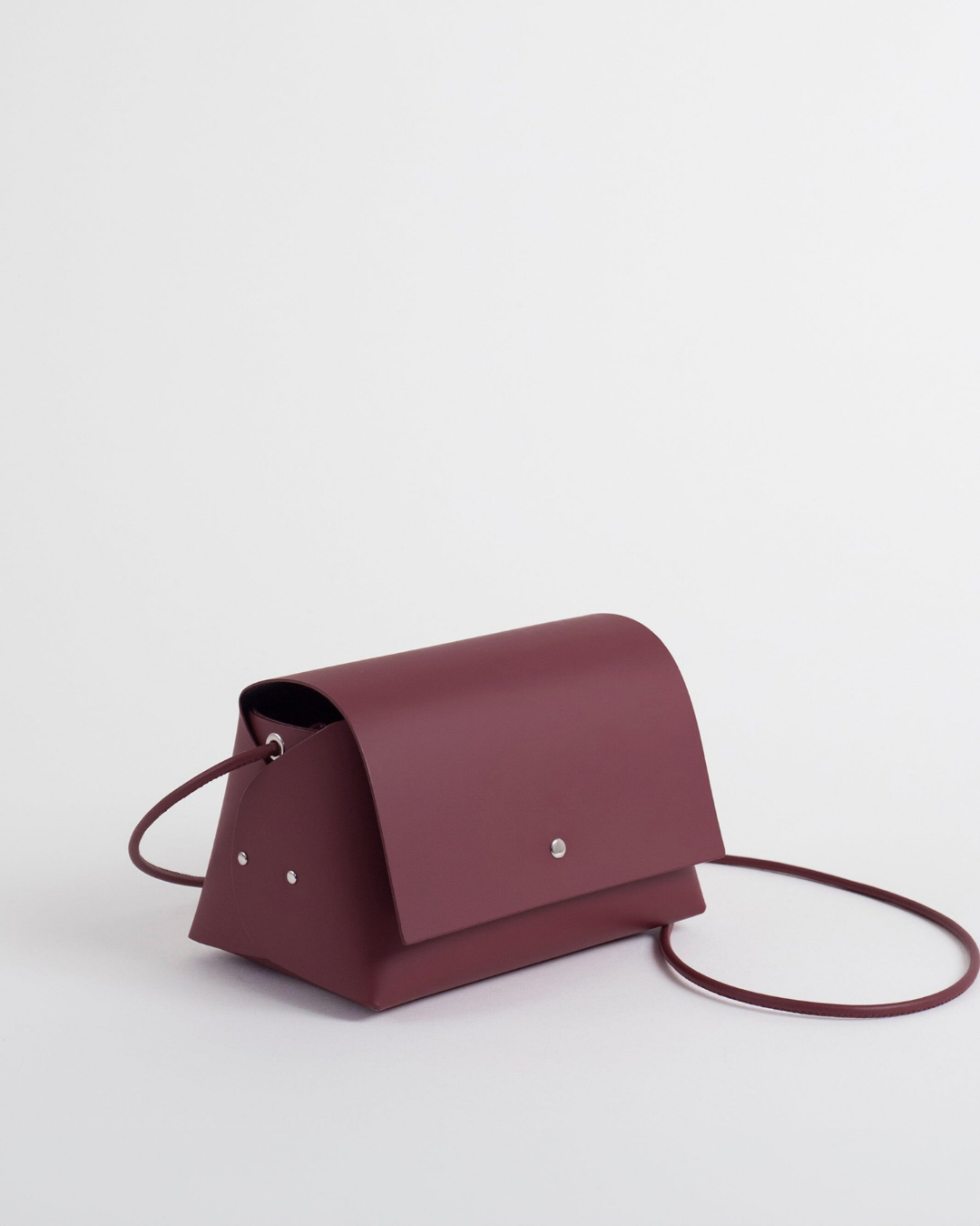 AMPARITO ORIGAMI - Bolso Piel