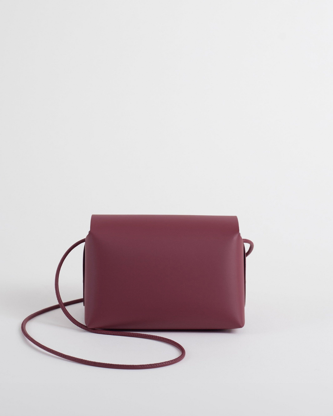 AMPARITO ORIGAMI - Bolso Piel