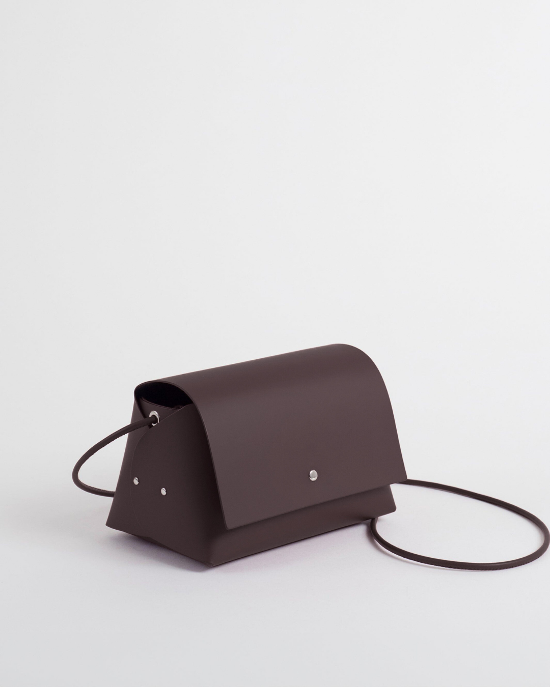 AMPARITO ORIGAMI - Bolso Piel