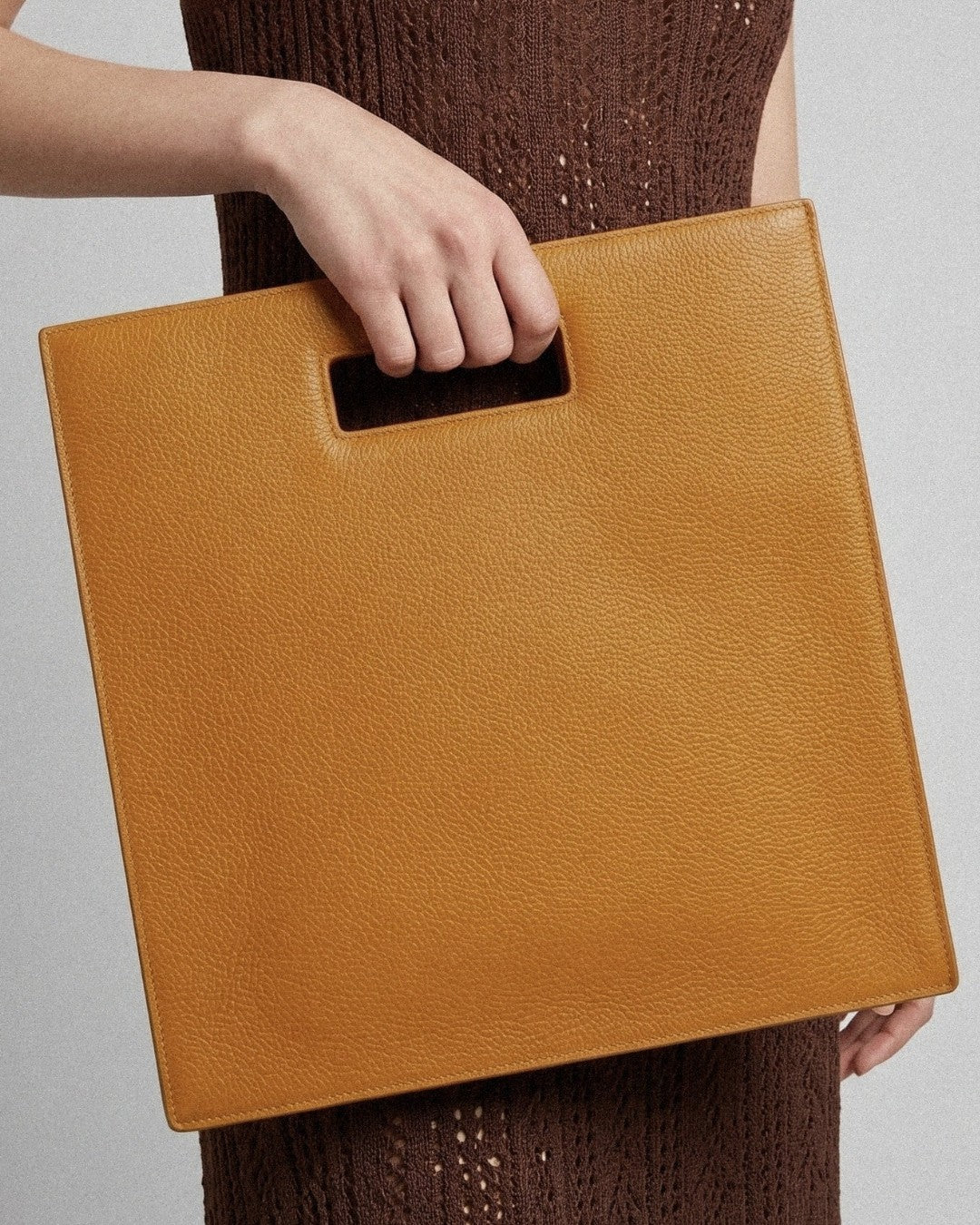 Bolso Cuadrado Piel - IRENE X OA
