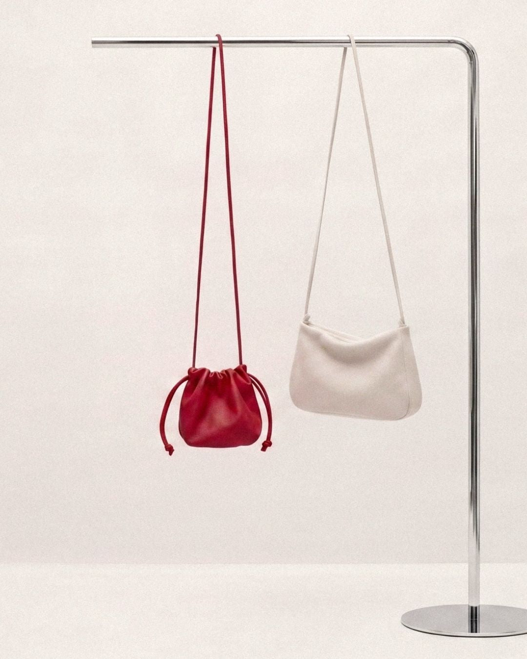 ANGELITA - Bolso Bombonera Piel