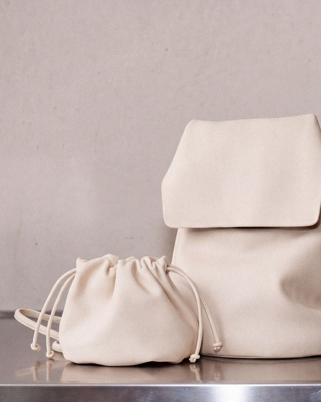 ANGELITA - Bolso Bombonera Piel