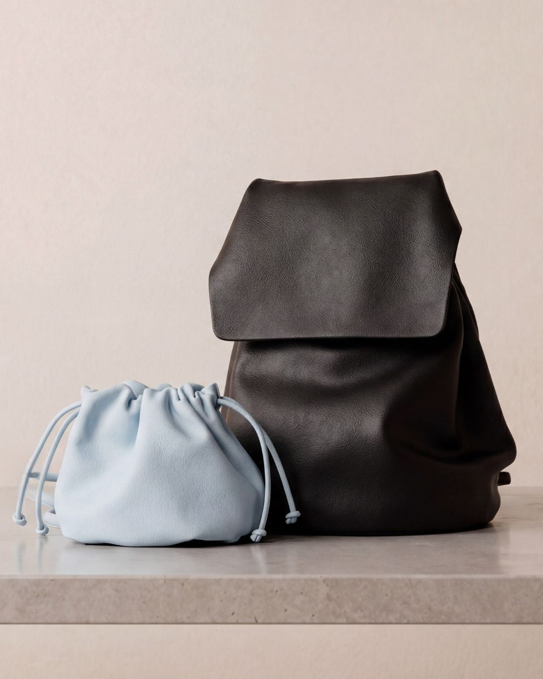 ANGELITA - Bolso Bombonera Piel