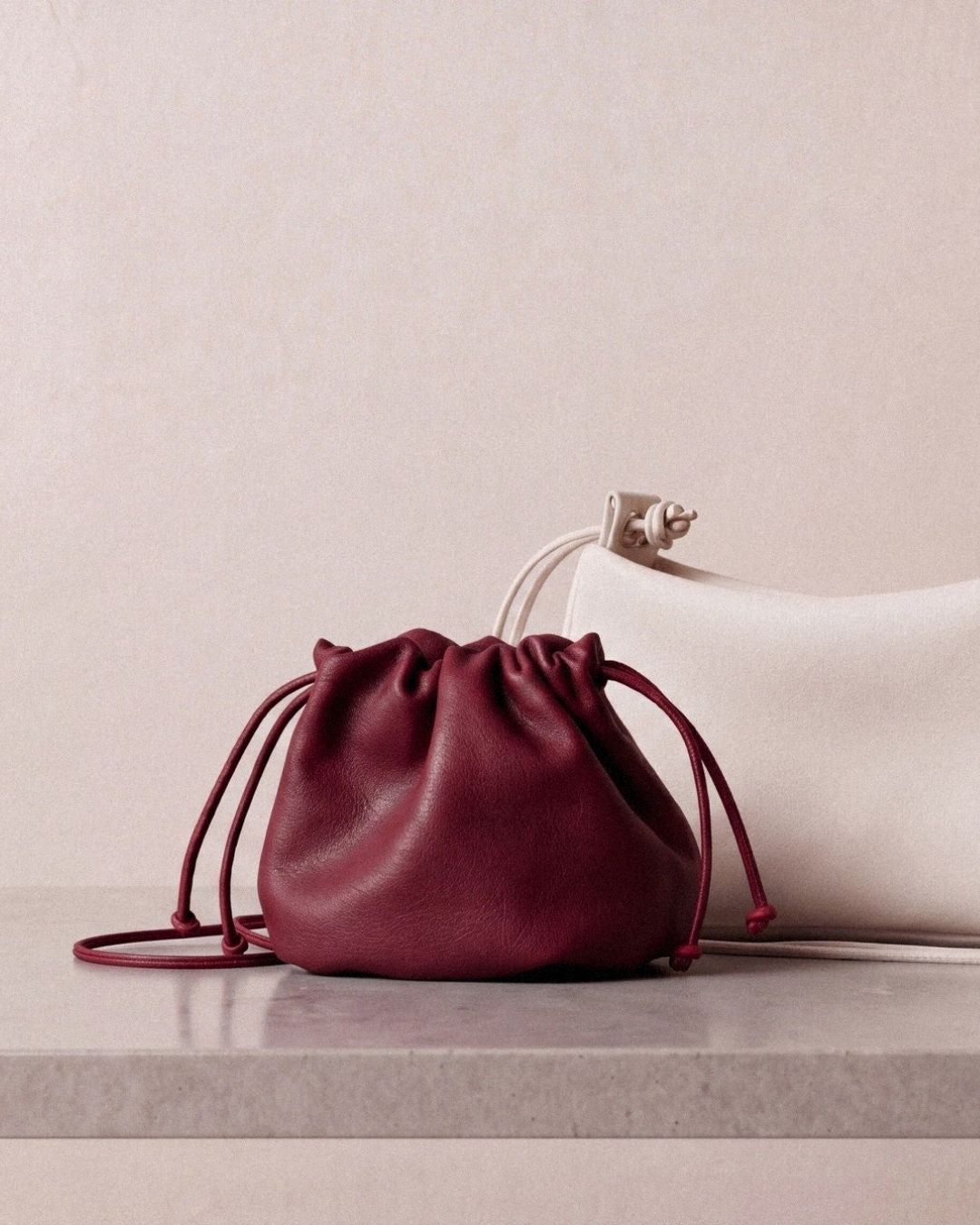 ANGELITA - Bolso Bombonera Piel