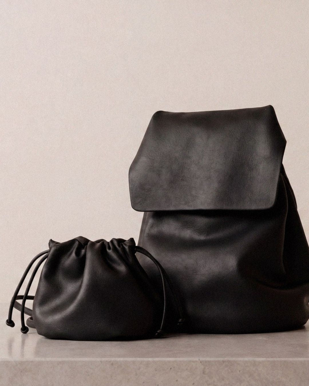 ANGELITA - Bolso Bombonera Piel