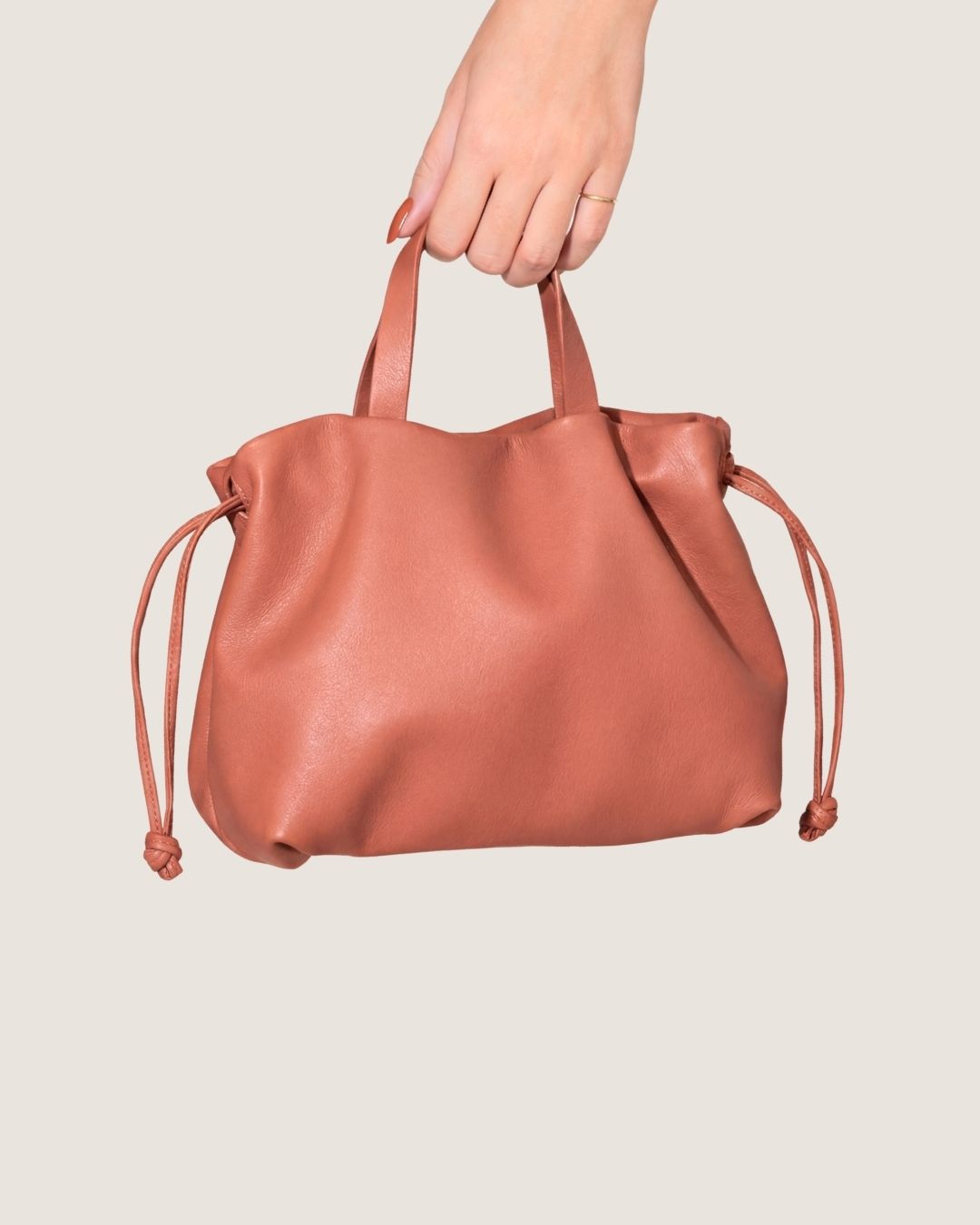 ANGELINES - Bolso Bombonera Piel SS26