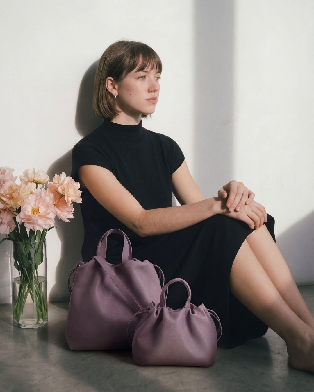 ÁNGELA - Bolso Bombonera Piel SS26