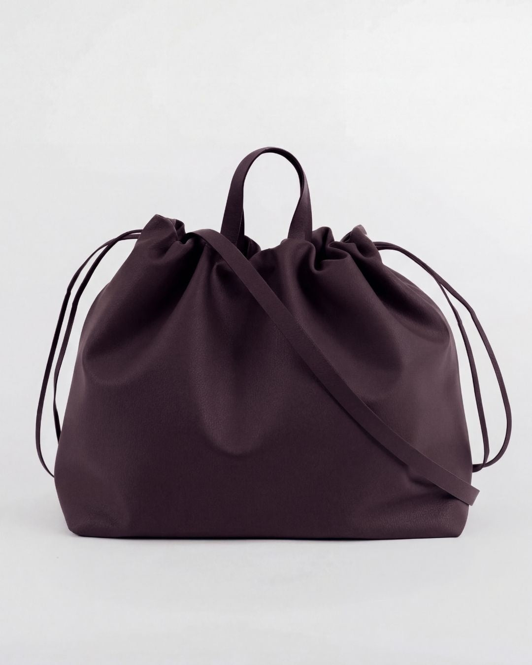 DOÑA ÁNGELA - Bolso Bombonera Piel SS26