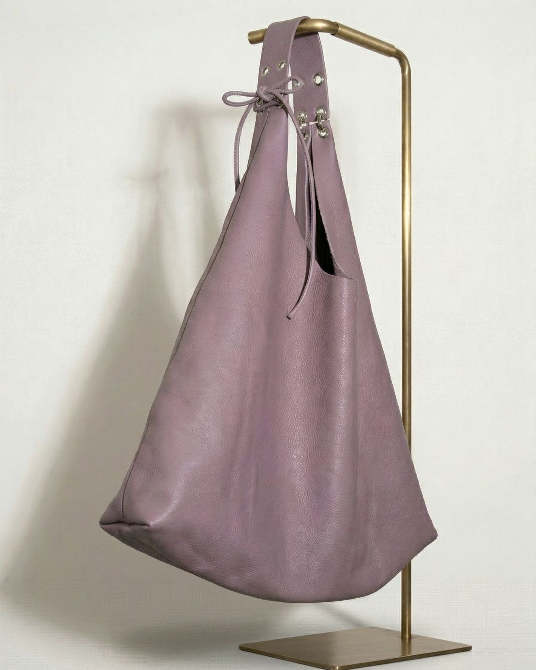 Doña Lola - XL large leather handbag