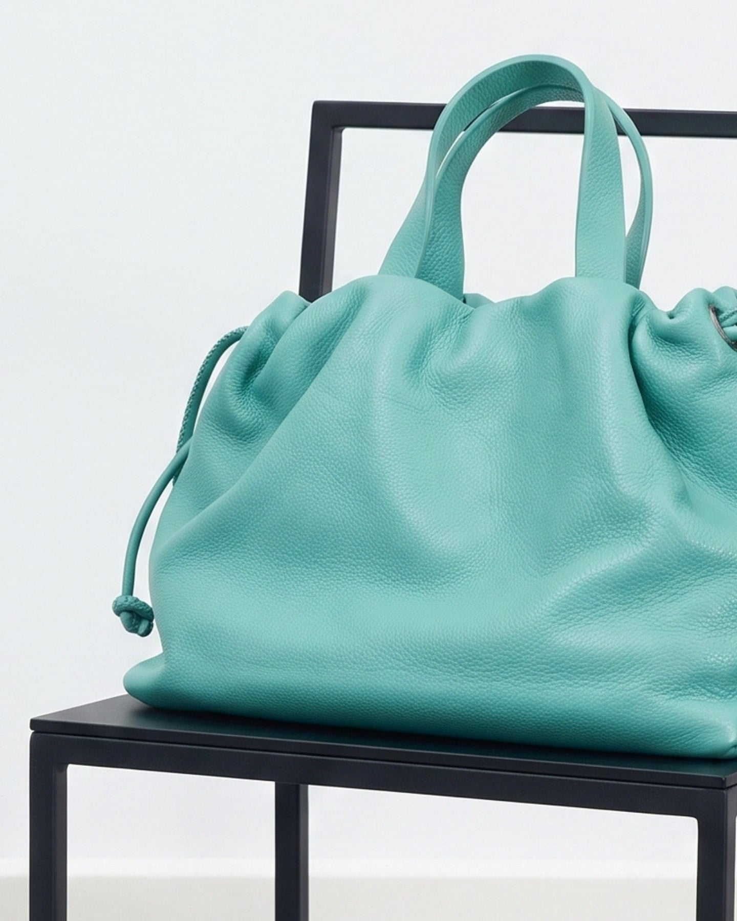ANGELINES - Leather Bombonera Bag · The Summer Window