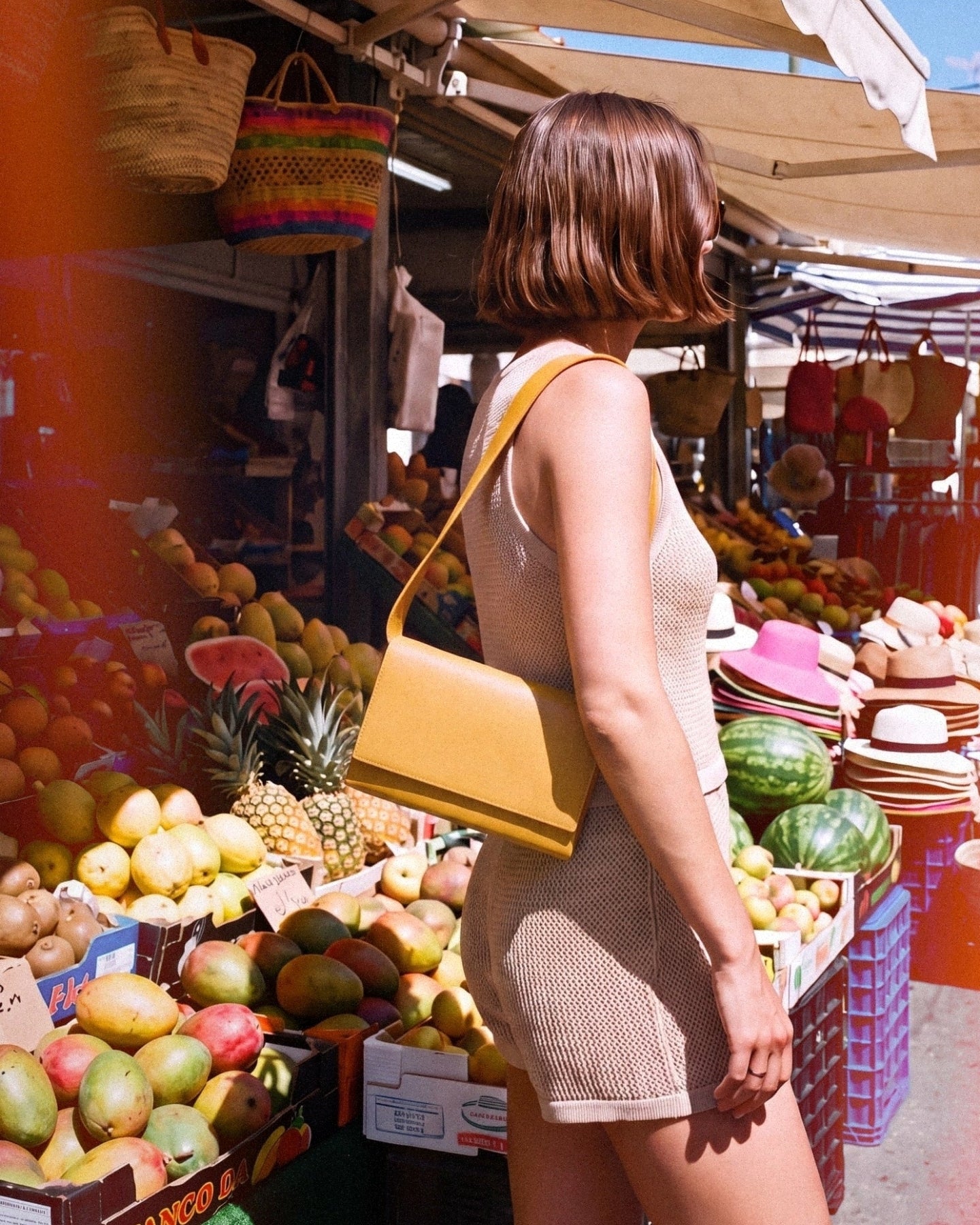 FERNANDITA - Leather Belt Bag with belt · The Summer Window