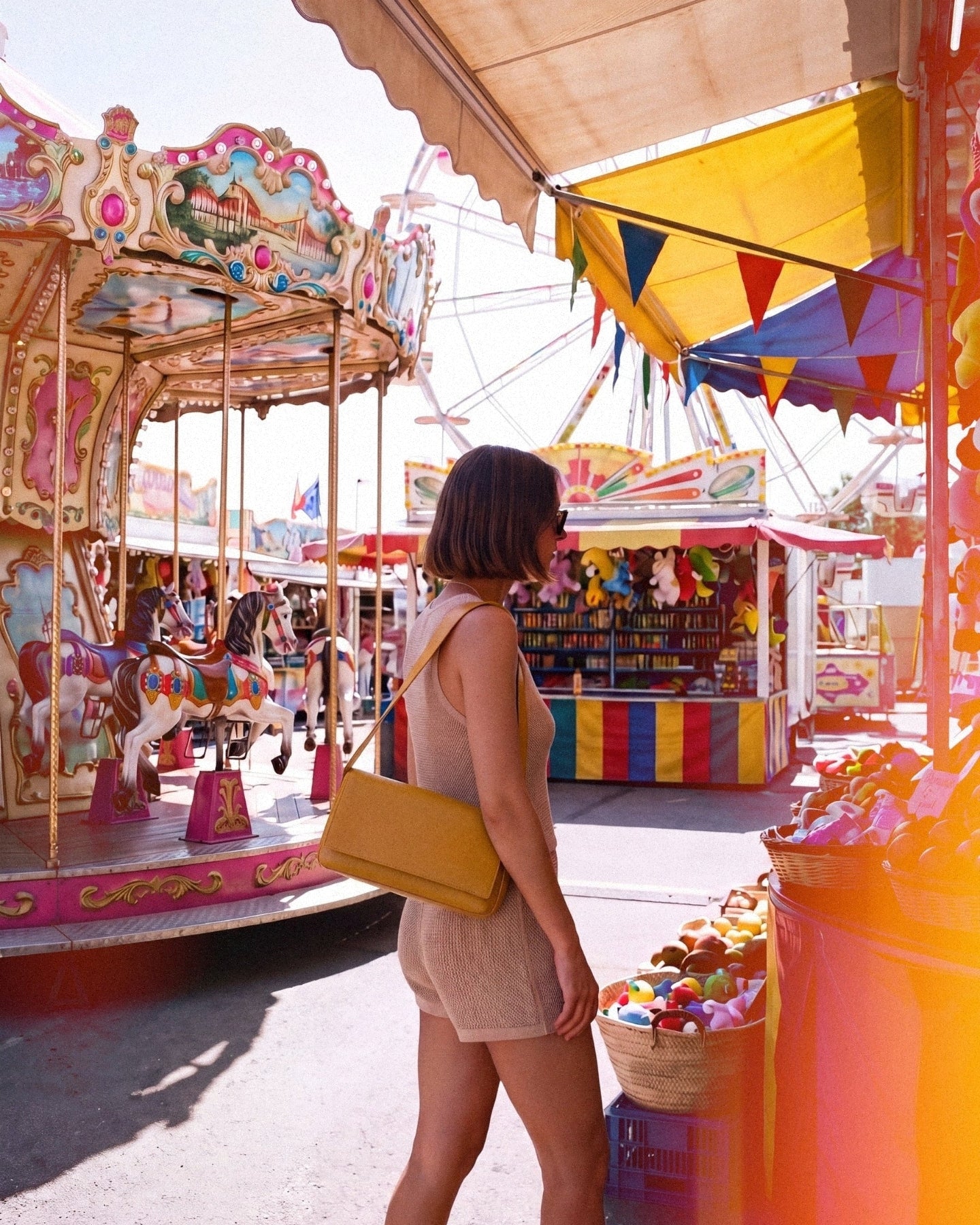 FERNANDA - Leather Bag · The Summer Window