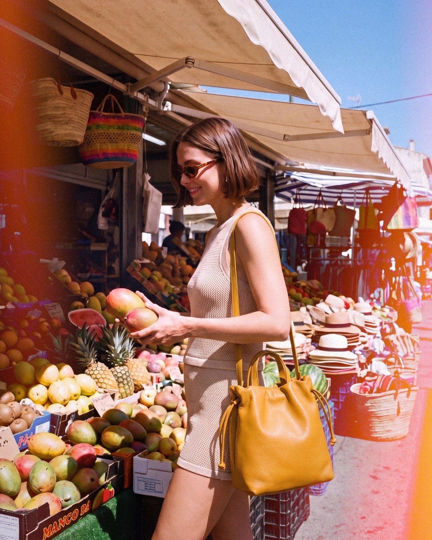 ÁNGELA - Leather Bombonera Bag · The Summer Window