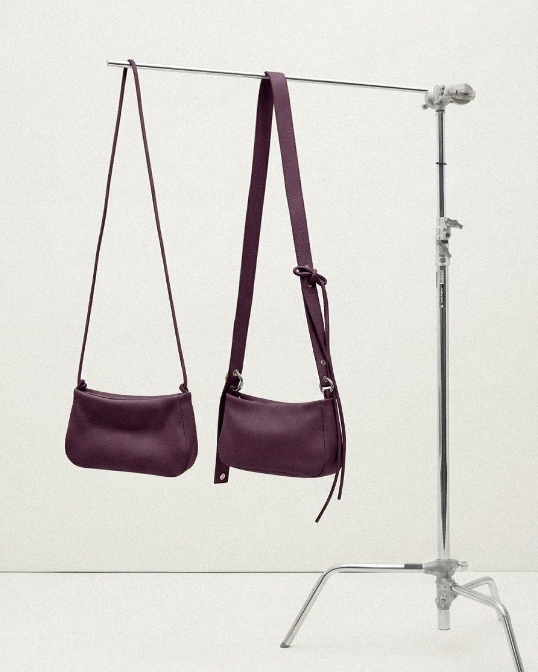 Loli - Bolso mediano en piel con cordón SS26