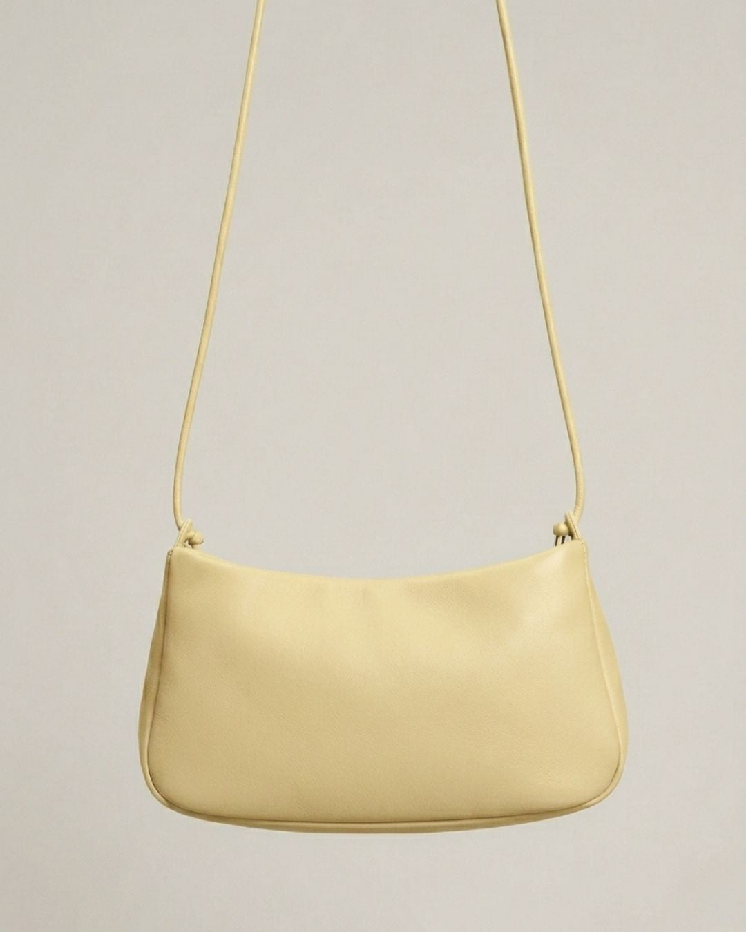 Loli - Bolso mediano en piel con cordón SS26