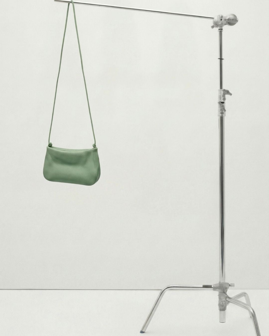 Lolita - Leather drawstring bag