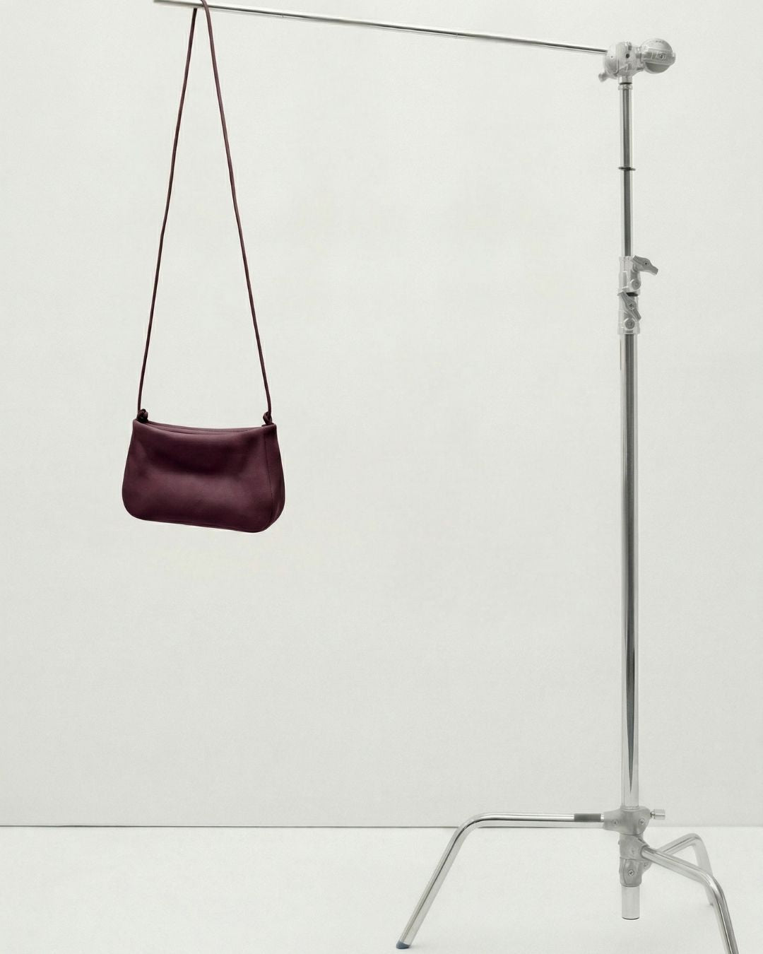 Lolita - Leather drawstring bag