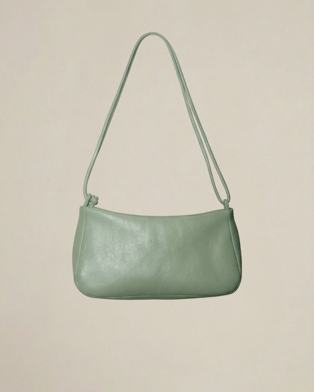 Lolita - Leather drawstring bag