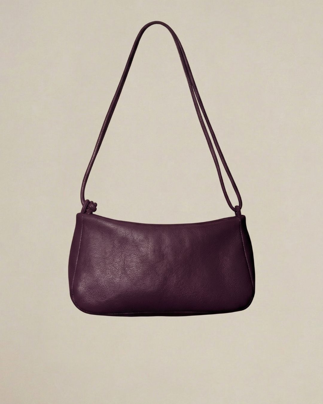 Lolita - Leather drawstring bag