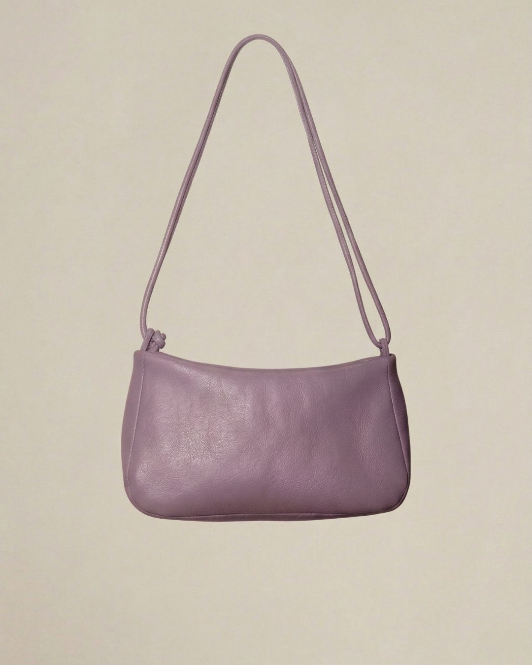 Lolita - Leather drawstring bag