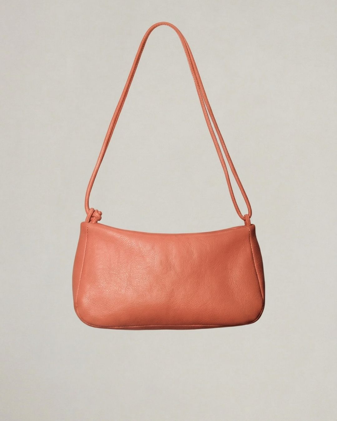 Lolita - Leather drawstring bag