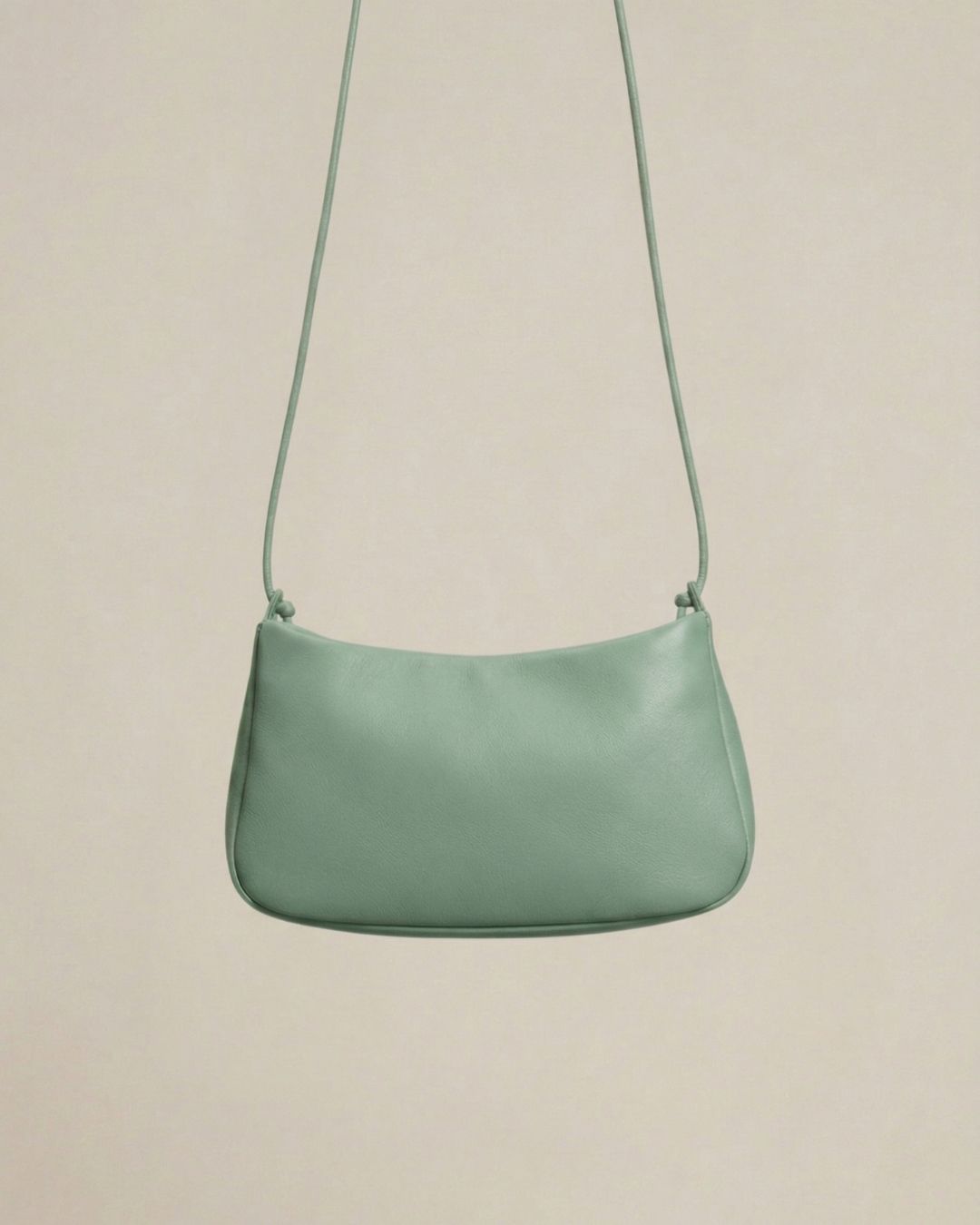 Lolita - Leather drawstring bag