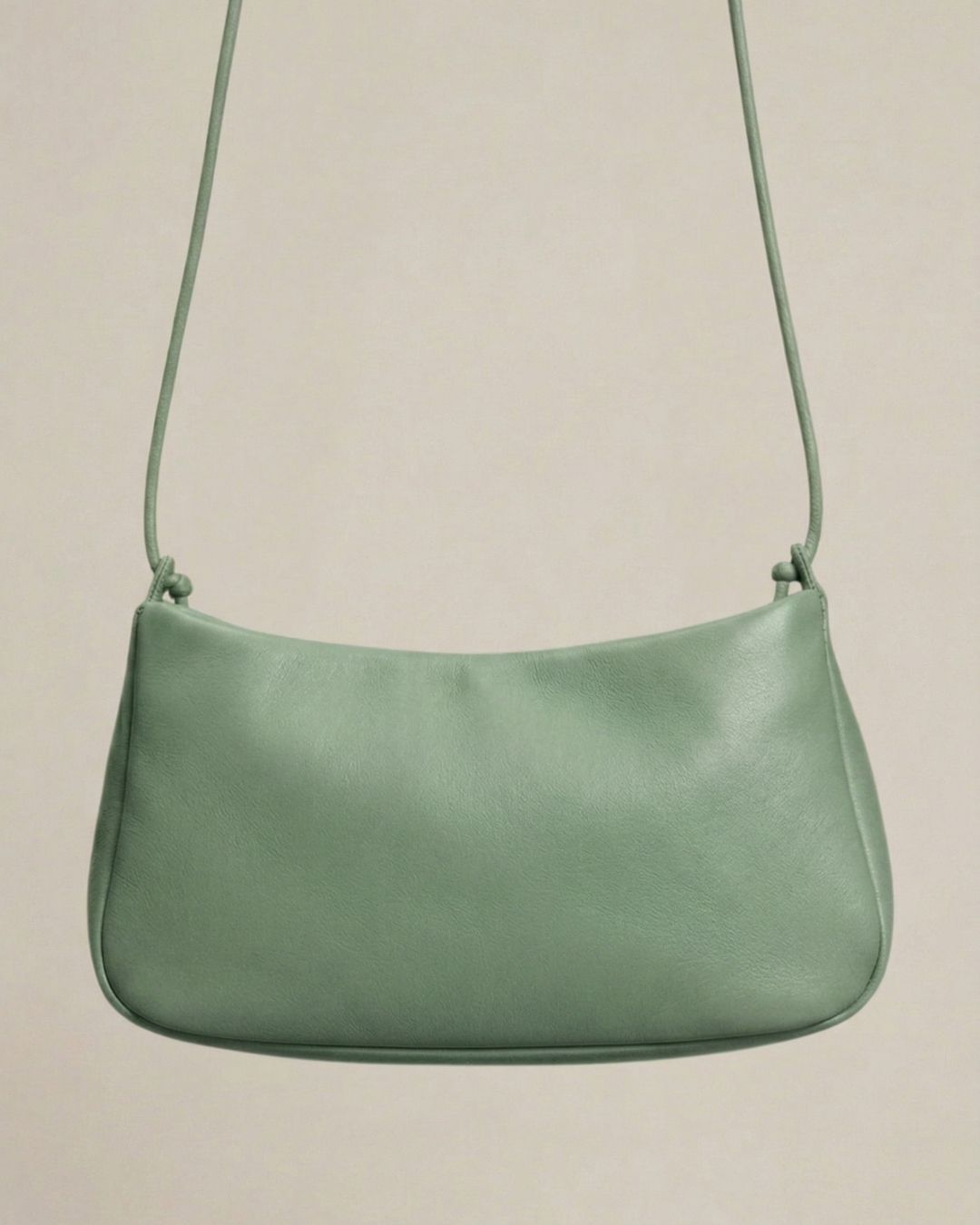 MariLoli - Bolso grande en piel con cordón SS26