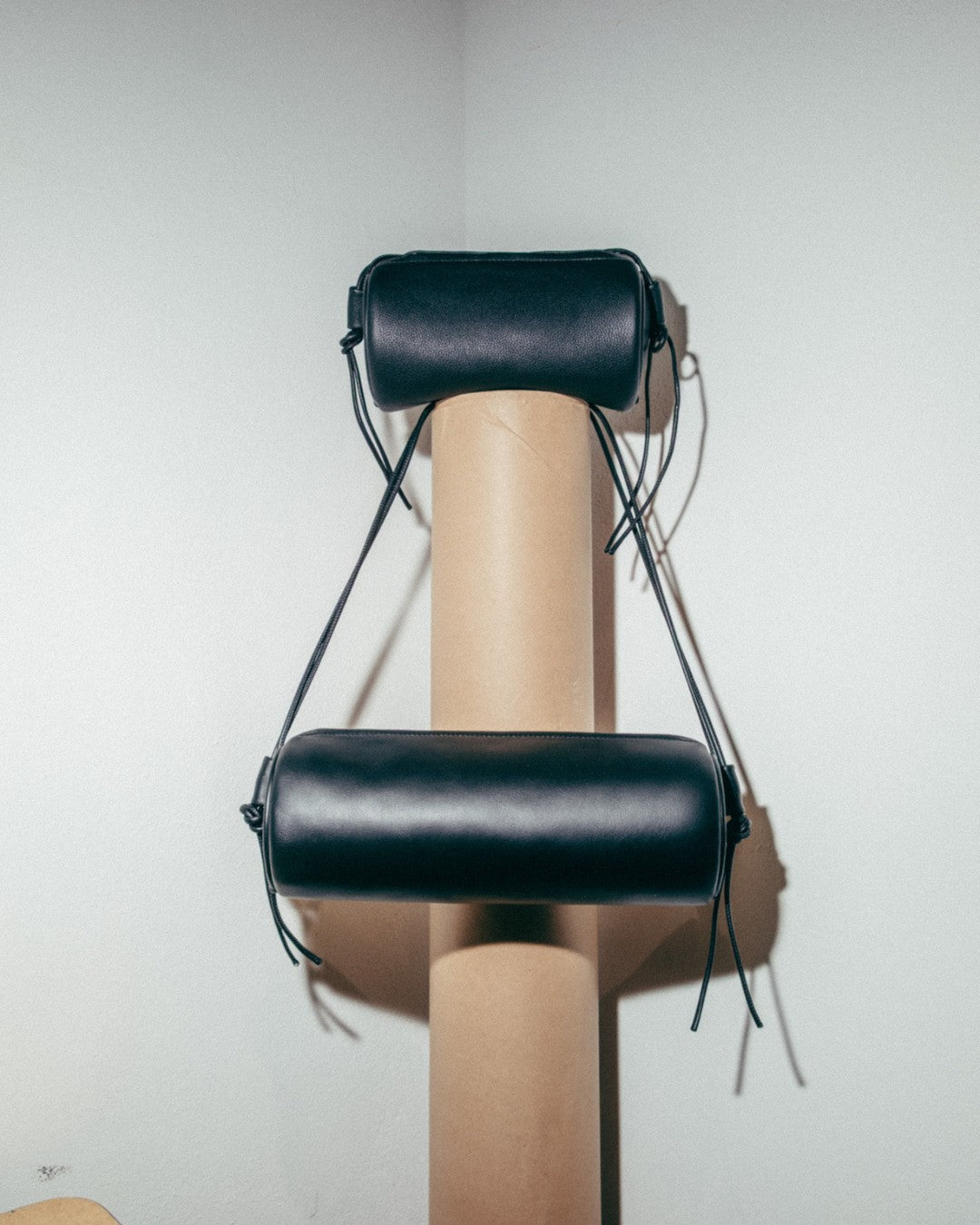 ALMA - Leather Tube Bag