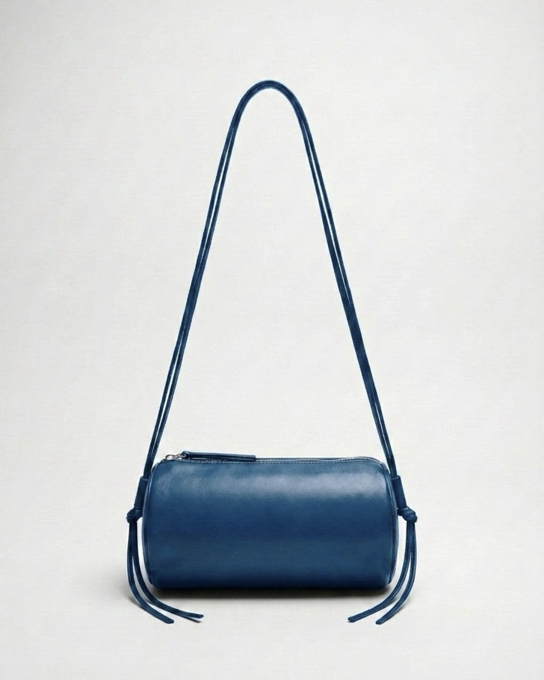 ALMA - Leather Tube Bag