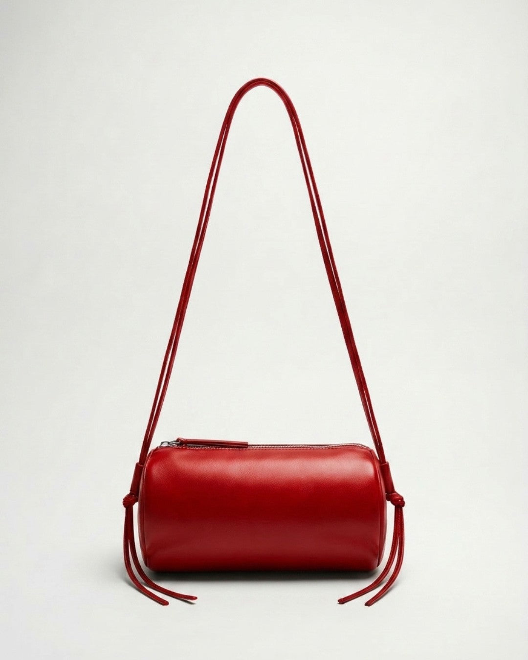 ALMA - Leather Tube Bag