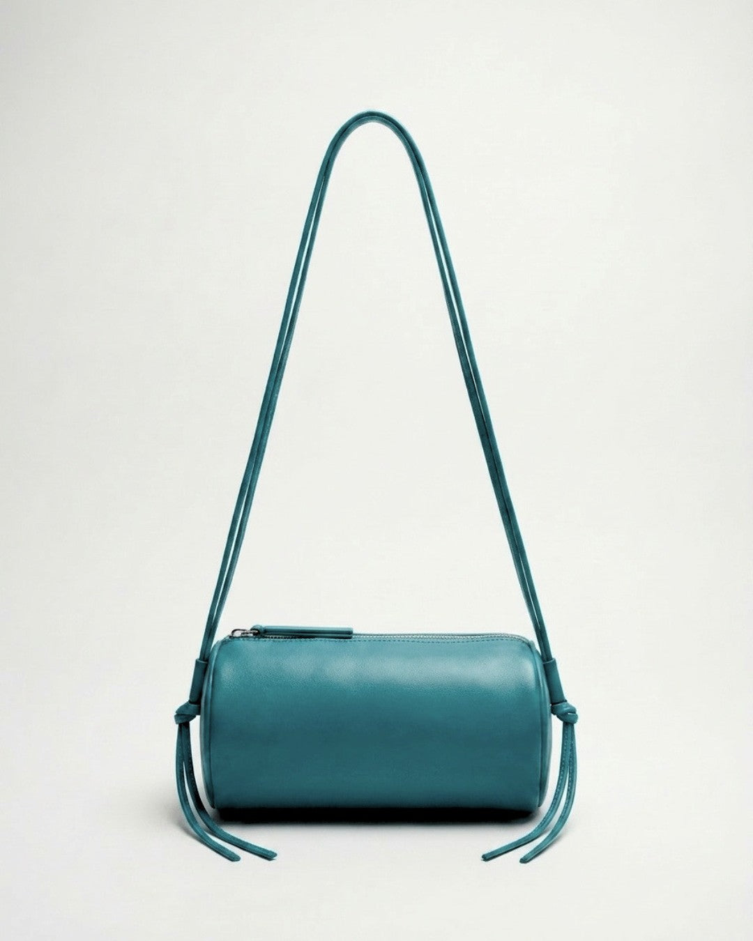 ALMA - Leather Tube Bag