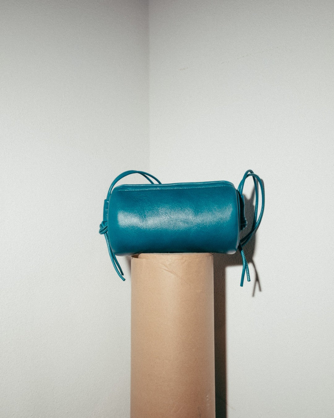 ALMA - Leather Tube Bag
