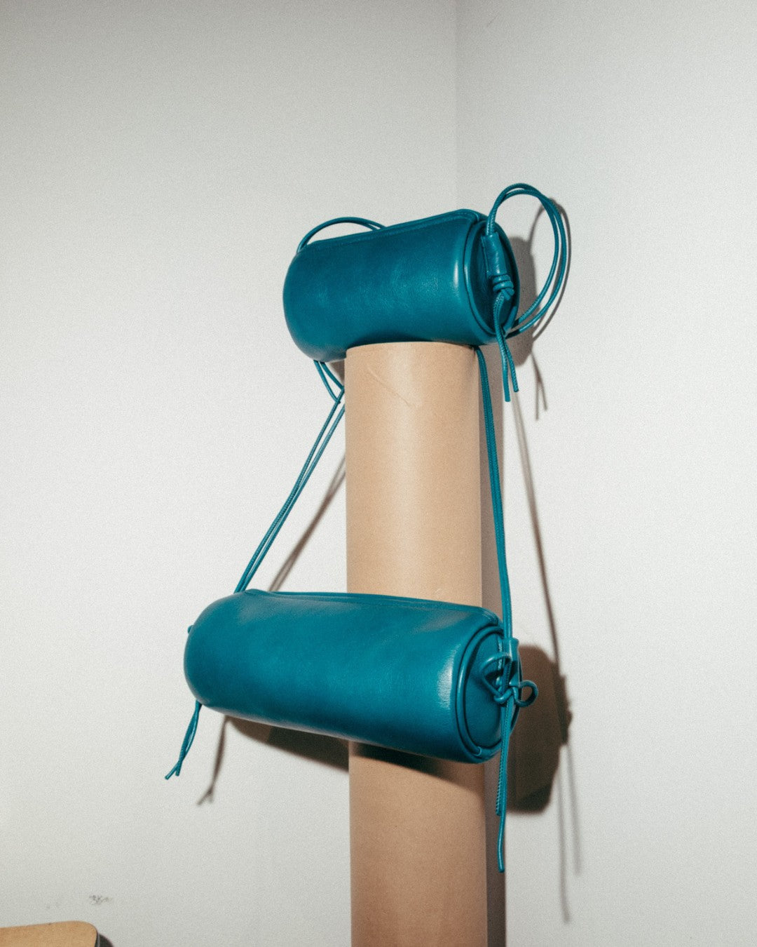 ALMA - Leather Tube Bag